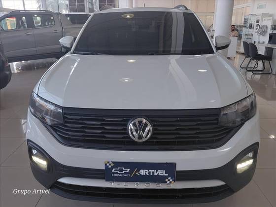 VOLKSWAGEN T-CROSS 1.0 200 TSI TOTAL FLEX SENSE AUTOMÁTICO VOLKSWAGEN T-CROSS 1.0 200 TSI TOTAL FLEX SENSE AUTOMÁTICO